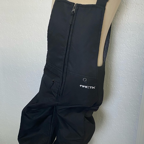 Arctix kids black ski pants - Picture 1 of 6